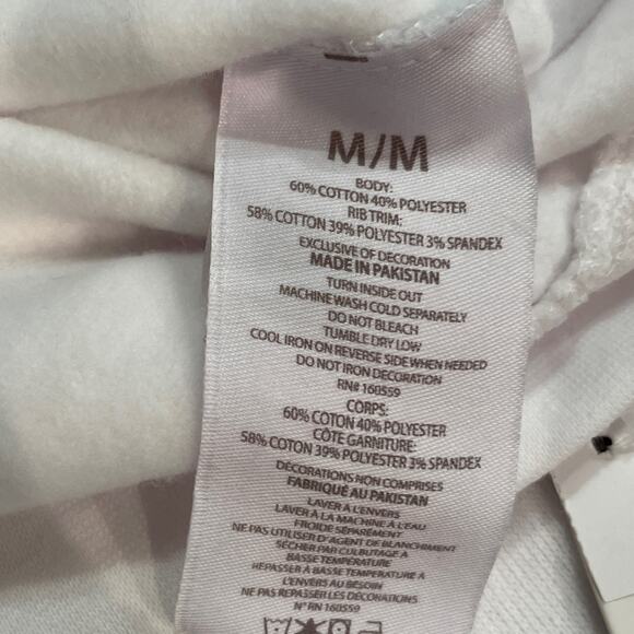 Coach Prime time, Deon Sanders, CU buffs sweatshirt woman's white Medium - Picture 6 of 6